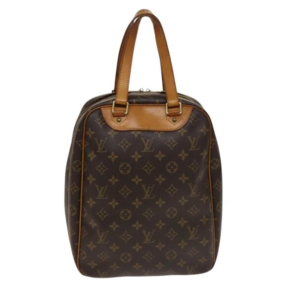 LOUIS VUITTON Monogram Excursion Hand Bag M41450 LV Auth 129716 - Picture 3 of 16